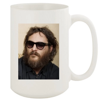 Joaquin Phoenix 15oz White Mug