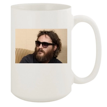 Joaquin Phoenix 15oz White Mug