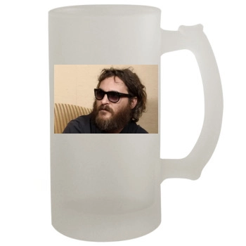 Joaquin Phoenix 16oz Frosted Beer Stein