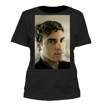 Joaquin Phoenix Women's Cut T-Shirt