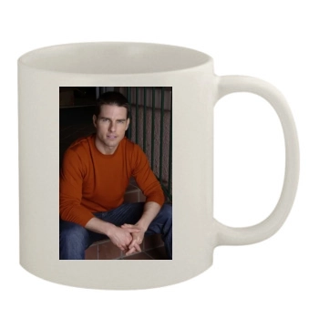 Tom Cruise 11oz White Mug