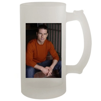 Tom Cruise 16oz Frosted Beer Stein