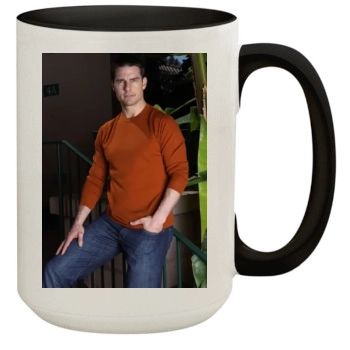 Tom Cruise 15oz Colored Inner & Handle Mug