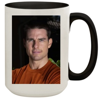 Tom Cruise 15oz Colored Inner & Handle Mug