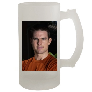 Tom Cruise 16oz Frosted Beer Stein