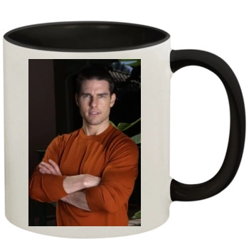 Tom Cruise 11oz Colored Inner & Handle Mug