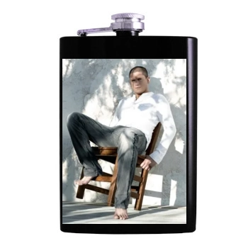 Wentworth Miller Hip Flask