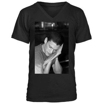 Wentworth Miller Men's V-Neck T-Shirt