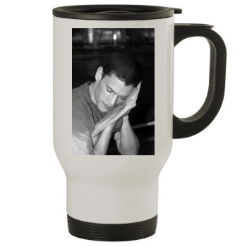 Wentworth Miller Stainless Steel Travel Mug