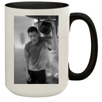 Wentworth Miller 15oz Colored Inner & Handle Mug