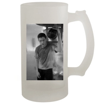 Wentworth Miller 16oz Frosted Beer Stein