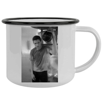 Wentworth Miller Camping Mug