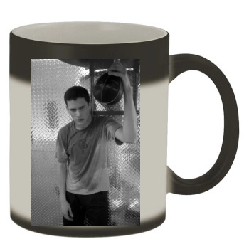 Wentworth Miller Color Changing Mug