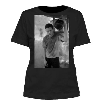 Wentworth Miller Women's Cut T-Shirt