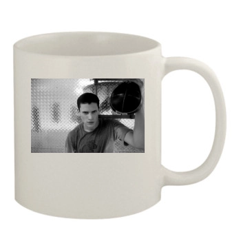 Wentworth Miller 11oz White Mug