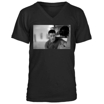 Wentworth Miller Men's V-Neck T-Shirt