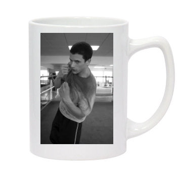 Wentworth Miller 14oz White Statesman Mug