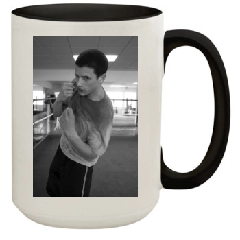 Wentworth Miller 15oz Colored Inner & Handle Mug