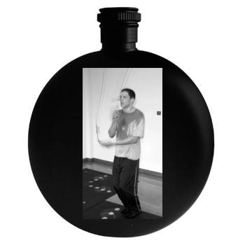 Wentworth Miller Round Flask