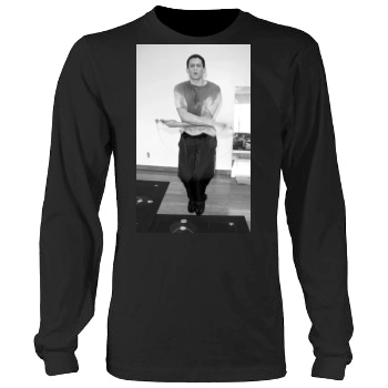 Wentworth Miller Men's Heavy Long Sleeve TShirt