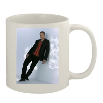 Wentworth Miller 11oz White Mug