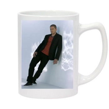 Wentworth Miller 14oz White Statesman Mug