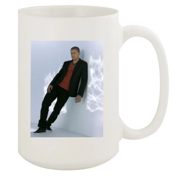 Wentworth Miller 15oz White Mug