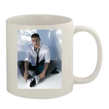 Wentworth Miller 11oz White Mug