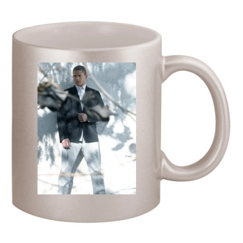 Wentworth Miller 11oz Metallic Silver Mug