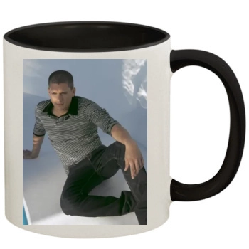 Wentworth Miller 11oz Colored Inner & Handle Mug