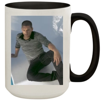 Wentworth Miller 15oz Colored Inner & Handle Mug