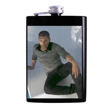 Wentworth Miller Hip Flask