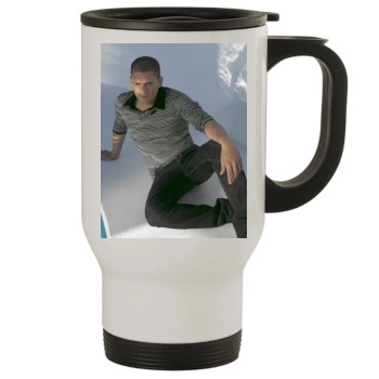 Wentworth Miller Stainless Steel Travel Mug