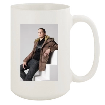 Wentworth Miller 15oz White Mug