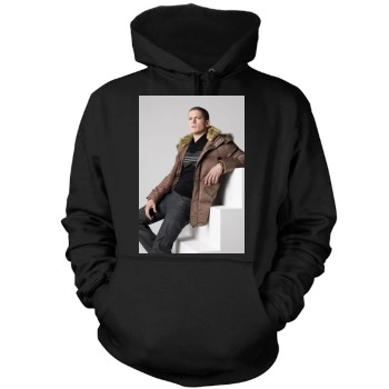 Wentworth Miller Mens Pullover Hoodie Sweatshirt