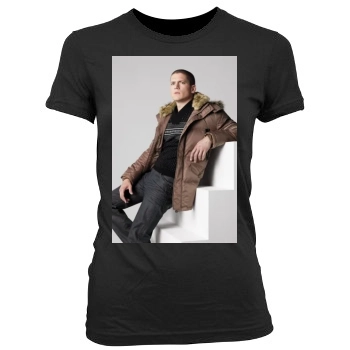 Wentworth Miller Women's Junior Cut Crewneck T-Shirt