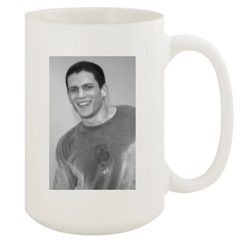 Wentworth Miller 15oz White Mug