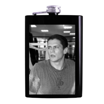 Wentworth Miller Hip Flask