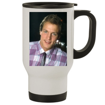 Woody Harrelson Stainless Steel Travel Mug