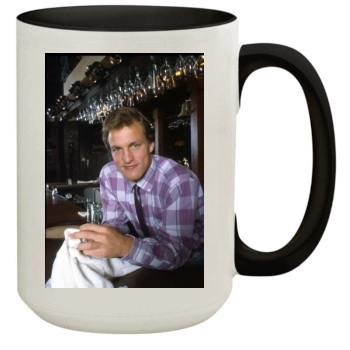 Woody Harrelson 15oz Colored Inner & Handle Mug