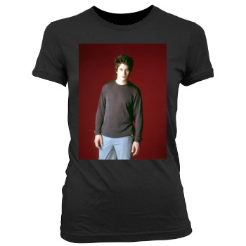 Brendan Fehr Women's Junior Cut Crewneck T-Shirt