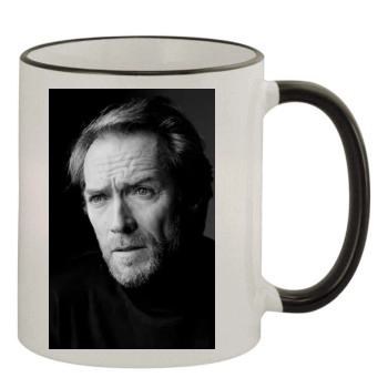 Clint Eastwood 11oz Colored Rim & Handle Mug