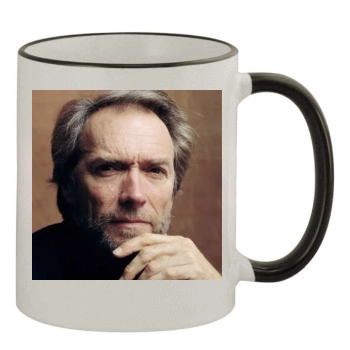 Clint Eastwood 11oz Colored Rim & Handle Mug