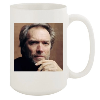 Clint Eastwood 15oz White Mug