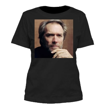 Clint Eastwood Women's Cut T-Shirt