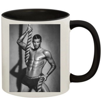 David Beckham 11oz Colored Inner & Handle Mug