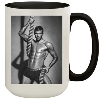 David Beckham 15oz Colored Inner & Handle Mug