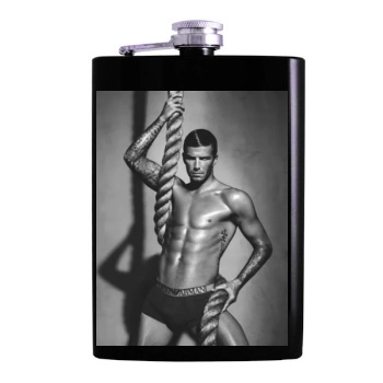 David Beckham Hip Flask