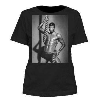 David Beckham Women's Cut T-Shirt