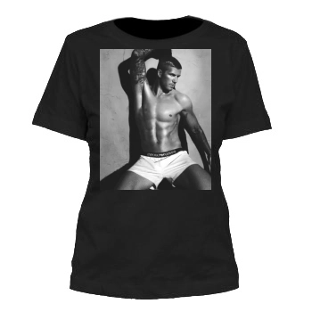 David Beckham Women's Cut T-Shirt